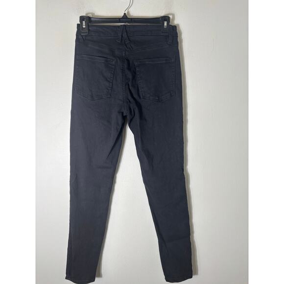 Good American Black Denim sz 28 - Picture 2 of 2